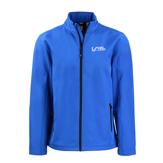 I&S Stretch Full Zip Mens Softshell Jacket
