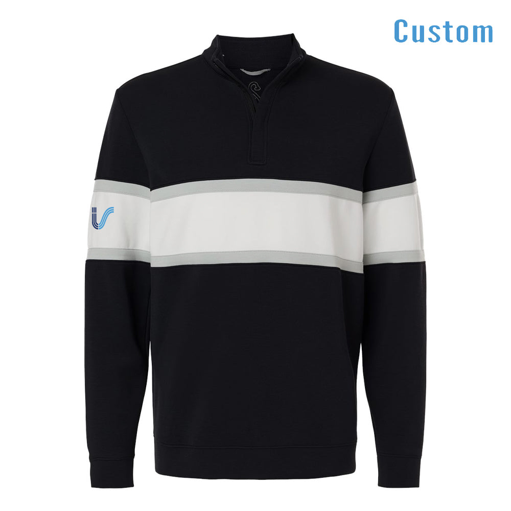 Swannies Men’s Colorblock Quarter-Zip