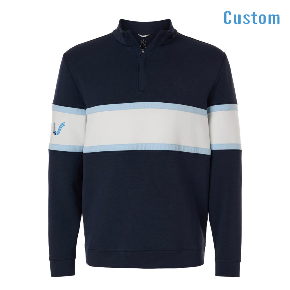 Swannies Men’s Colorblock Quarter-Zip
