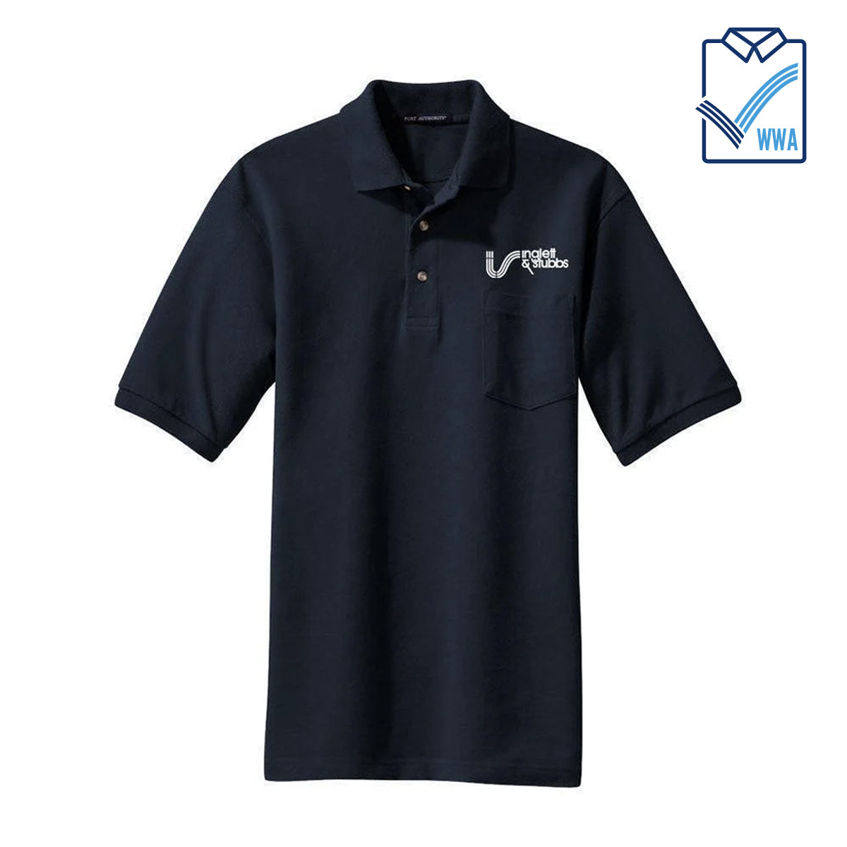 Tall Cotton Pique Polo - WWA