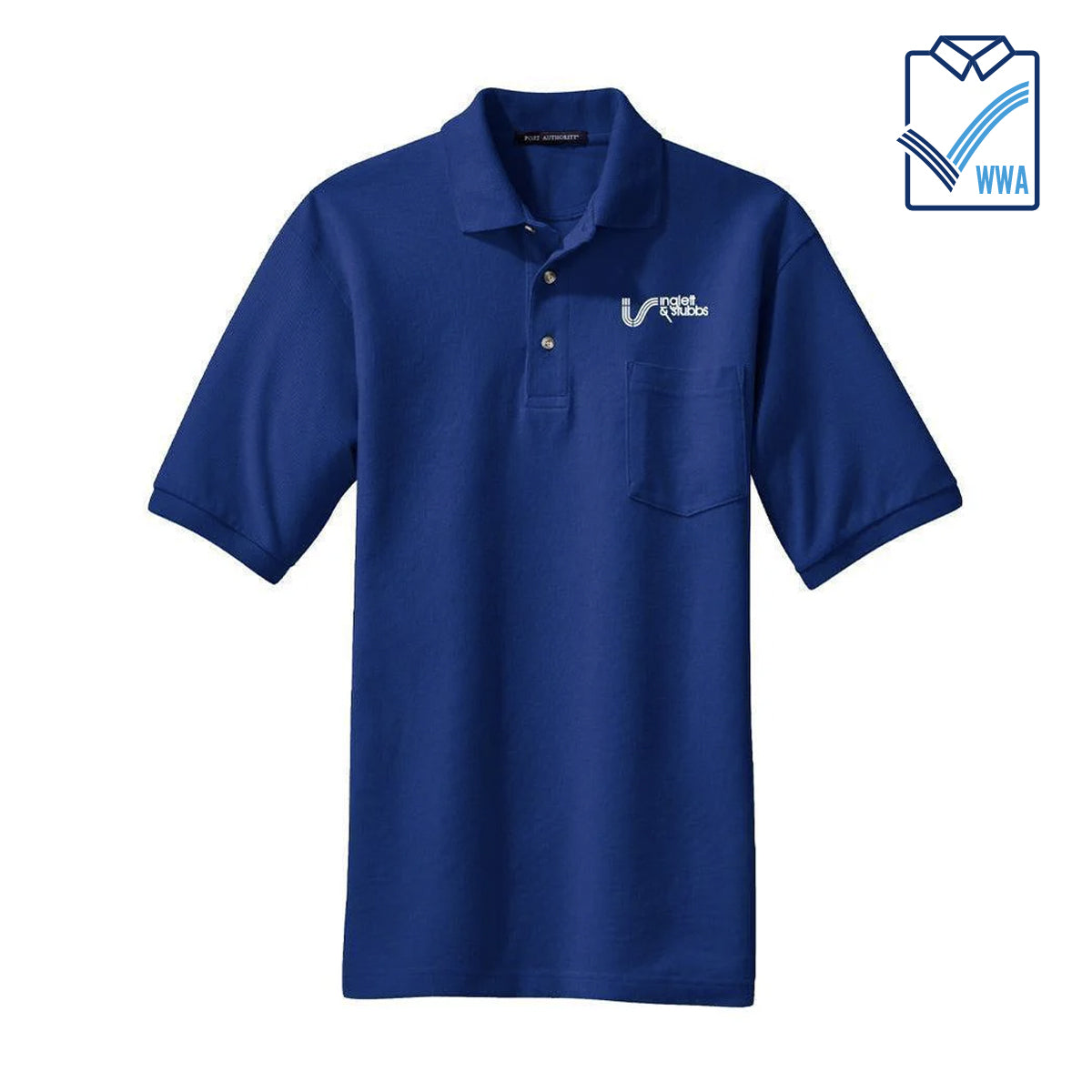 Tall Cotton Pique Polo - WWA