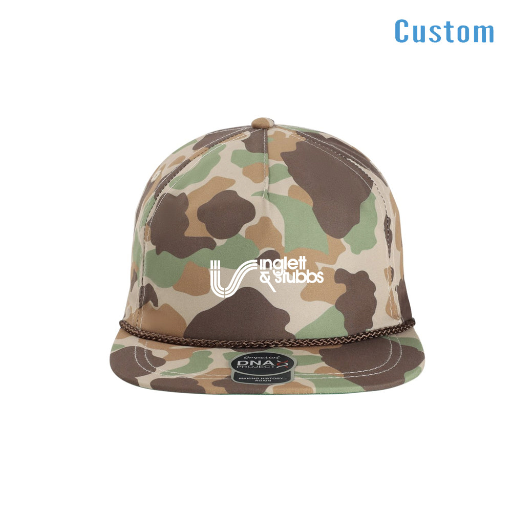 I&S The Printed Rope Cap