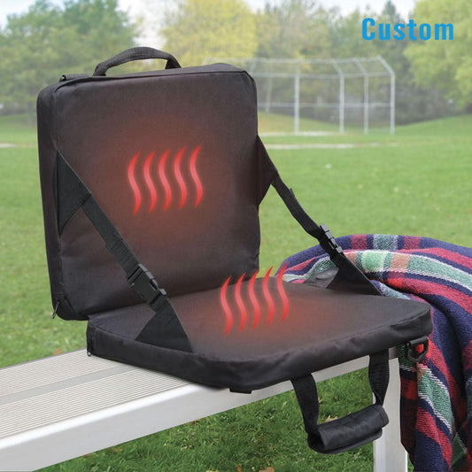 Inglett and Stubbs Heated Massaging Stadium Seat