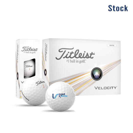 I&S Titleist Velocity Golf Balls