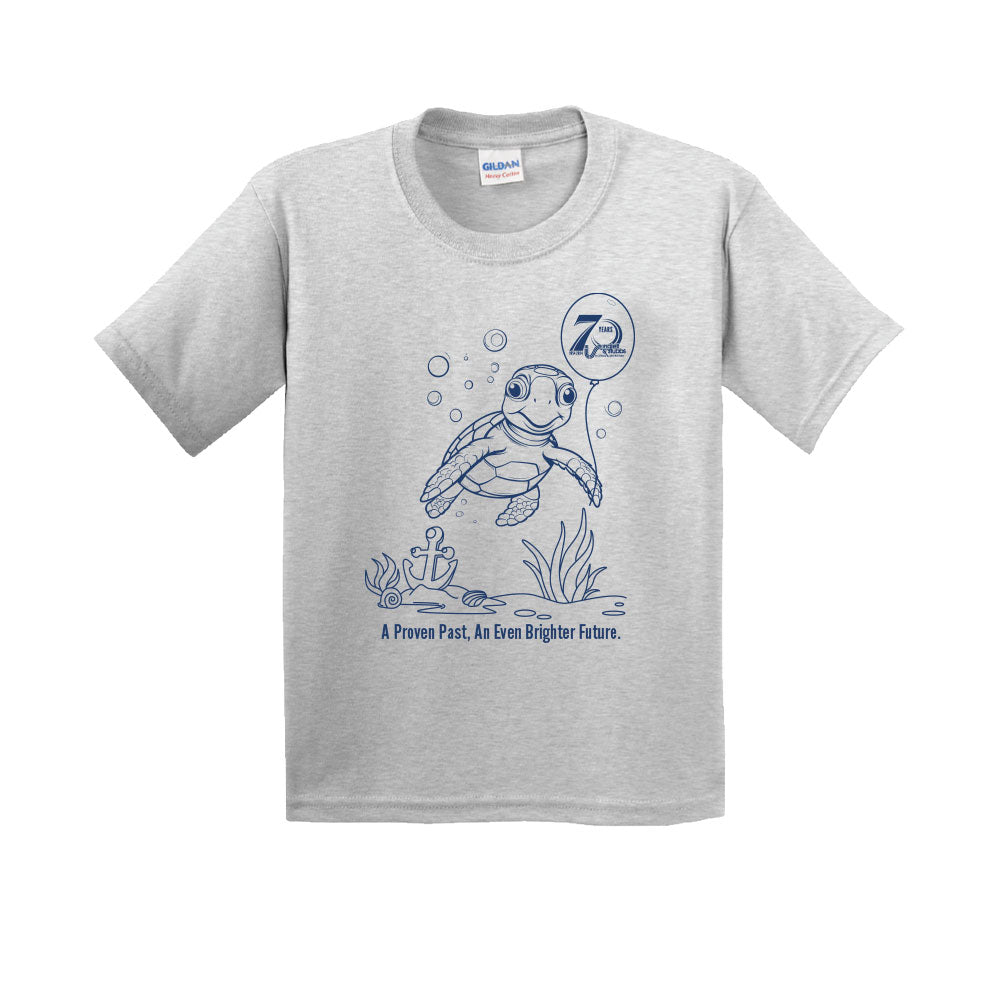 70th Year Anniversary Toddler Fan Favorite Tee