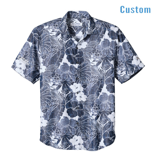 Tommy Bahama® Coconut Point Playa Flora Short Sleeve Shirt