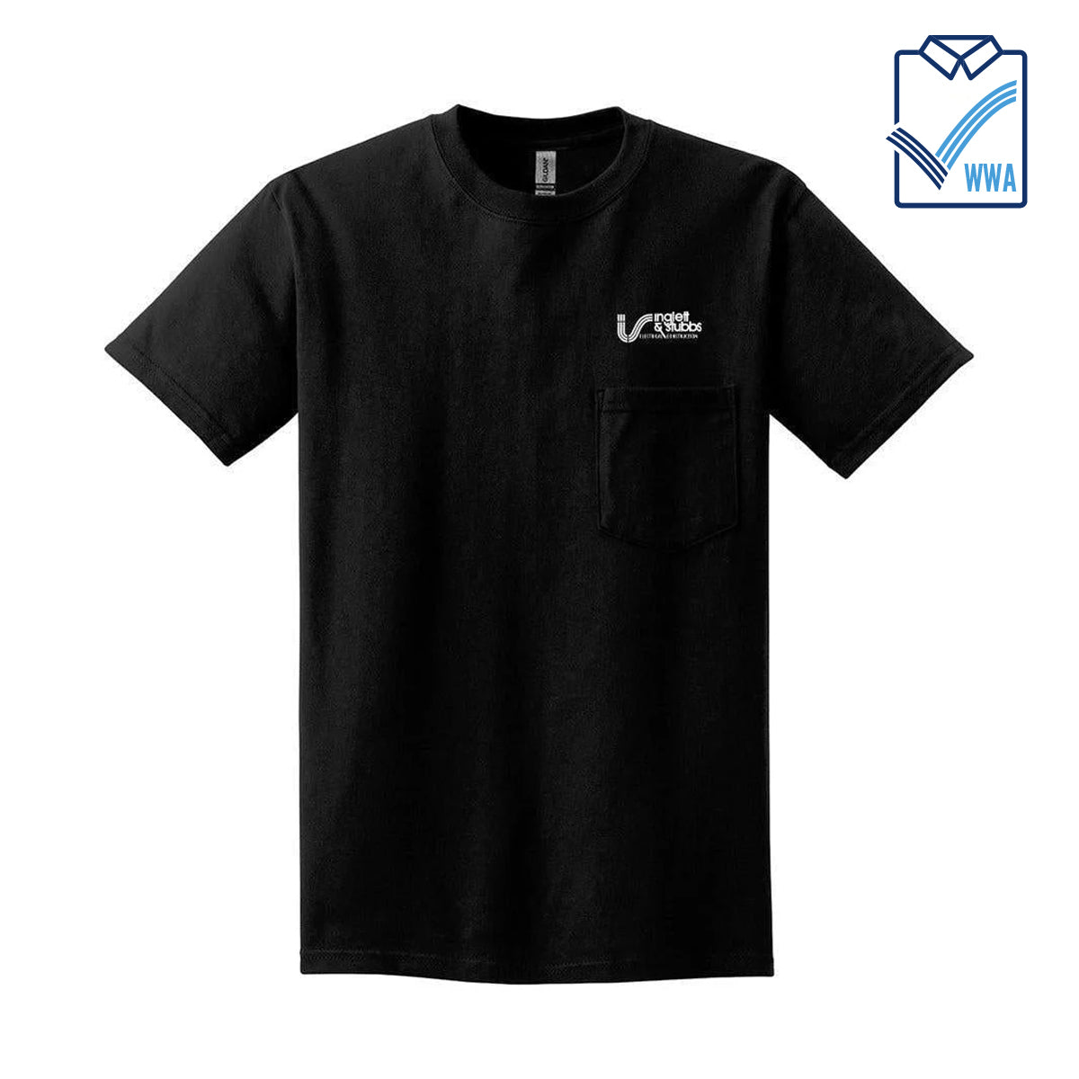 Ultra Cotton T-shirt w/ Pocket - WWA