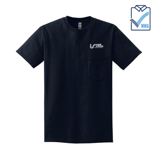 Ultra Cotton T-shirt w/ Pocket - WWA