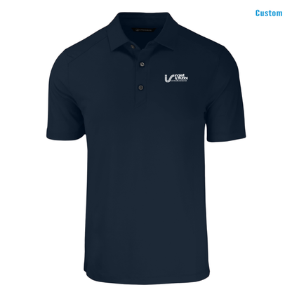 I&S Eco Stretch Recycled Mens Short Sleeve Polo