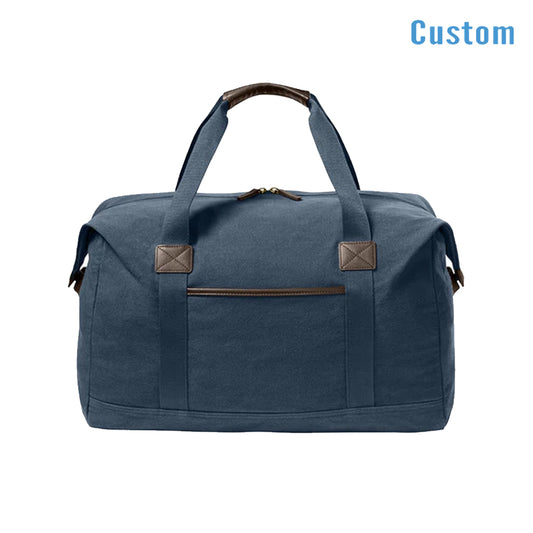 Washed Canvas Duffel
