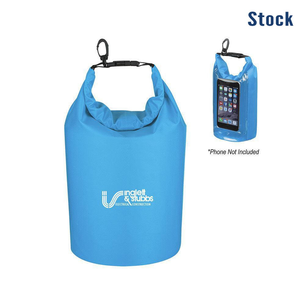 Inglett and Stubbs Waterproof Dry Bag With Window