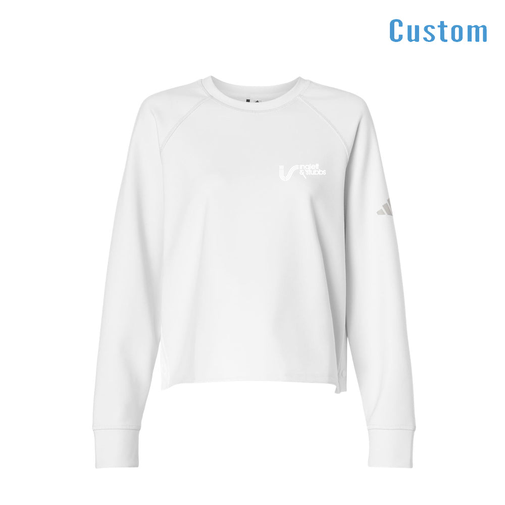Women's Beyond Side-Snap Crewneck Sweatshirt