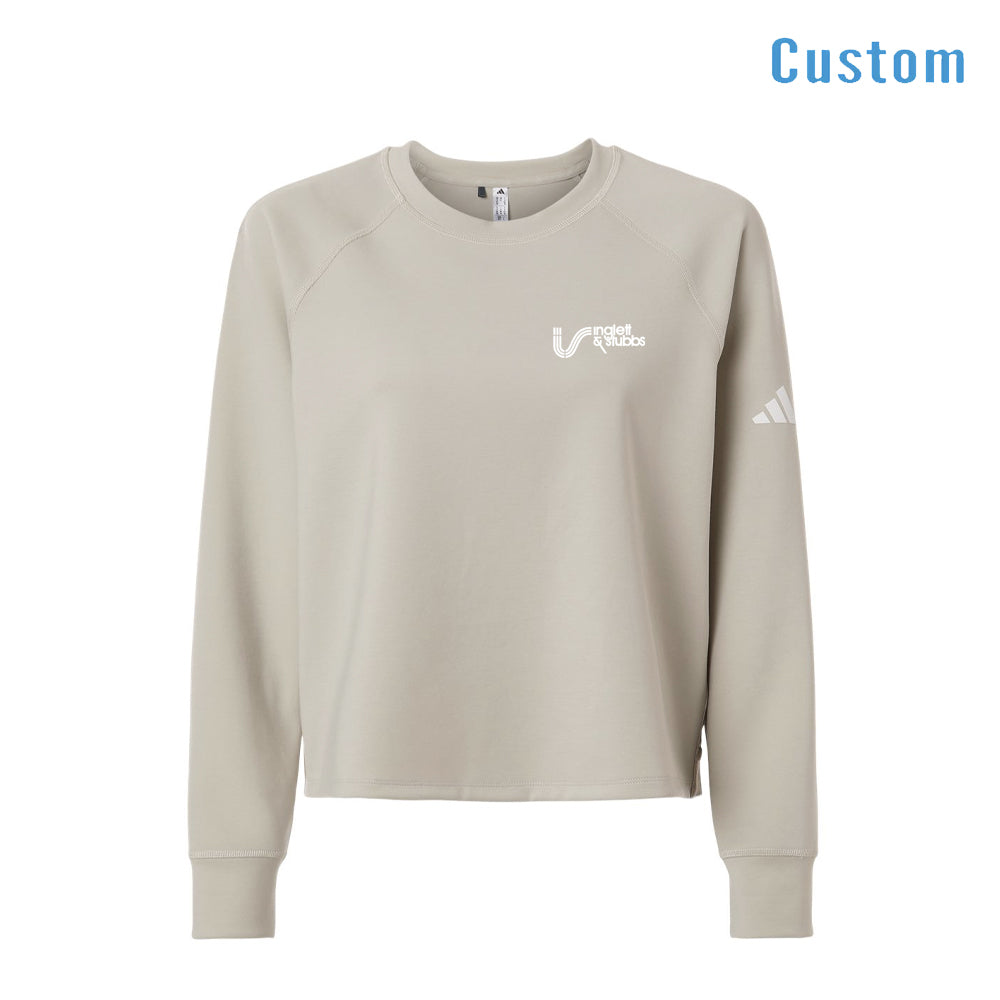 Women's Beyond Side-Snap Crewneck Sweatshirt