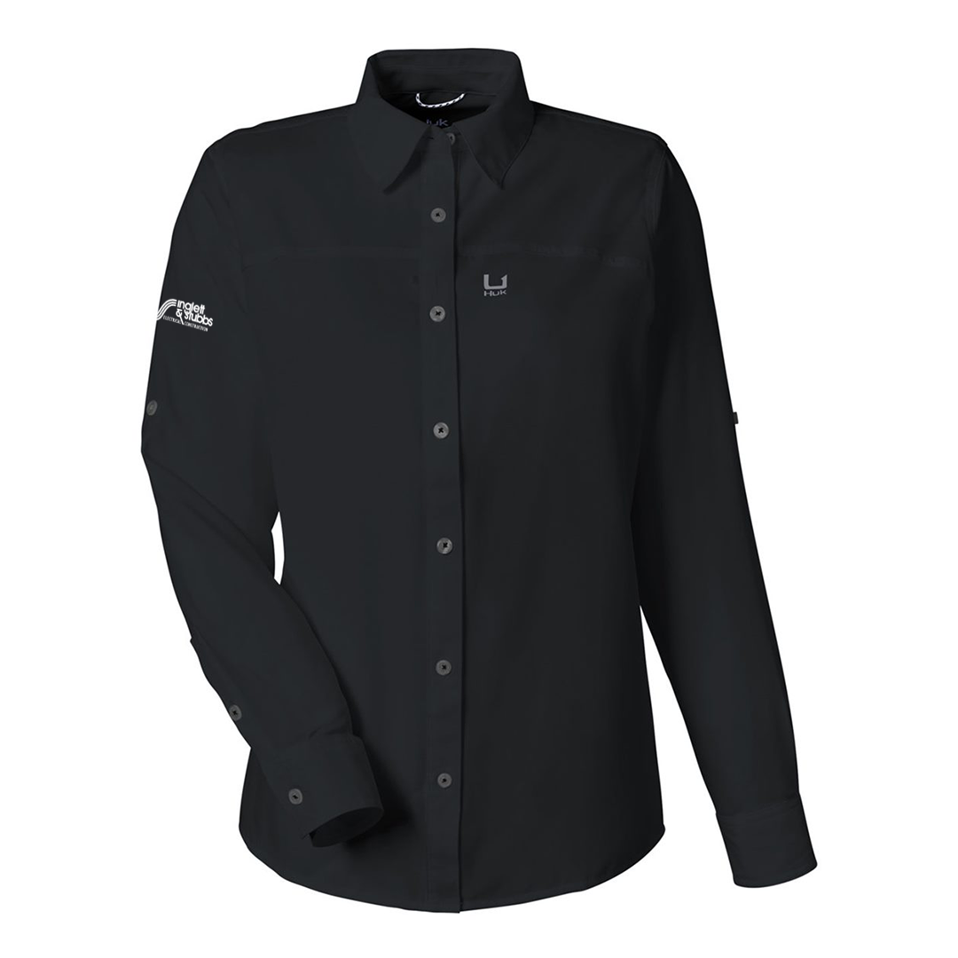 Inglett Women's HUK Long Sleeve Fishing Shirt