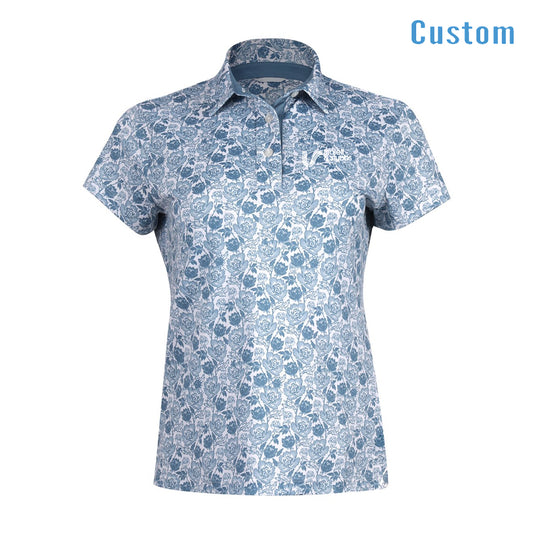 I&S Swannies Women's Melissa Piqué Polo