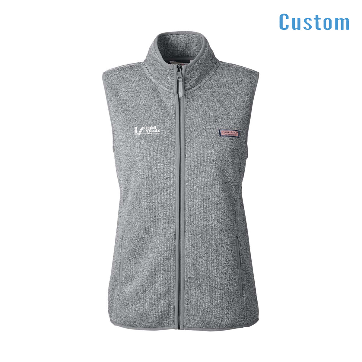 Vineyard Vines Women's Mountain Sweater Fleece Vest