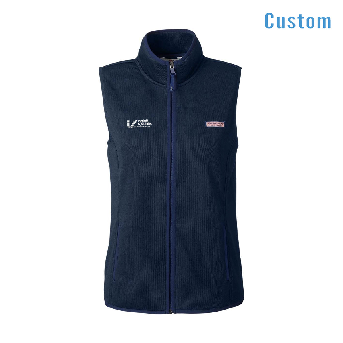 Vineyard Vines Women's Mountain Sweater Fleece Vest