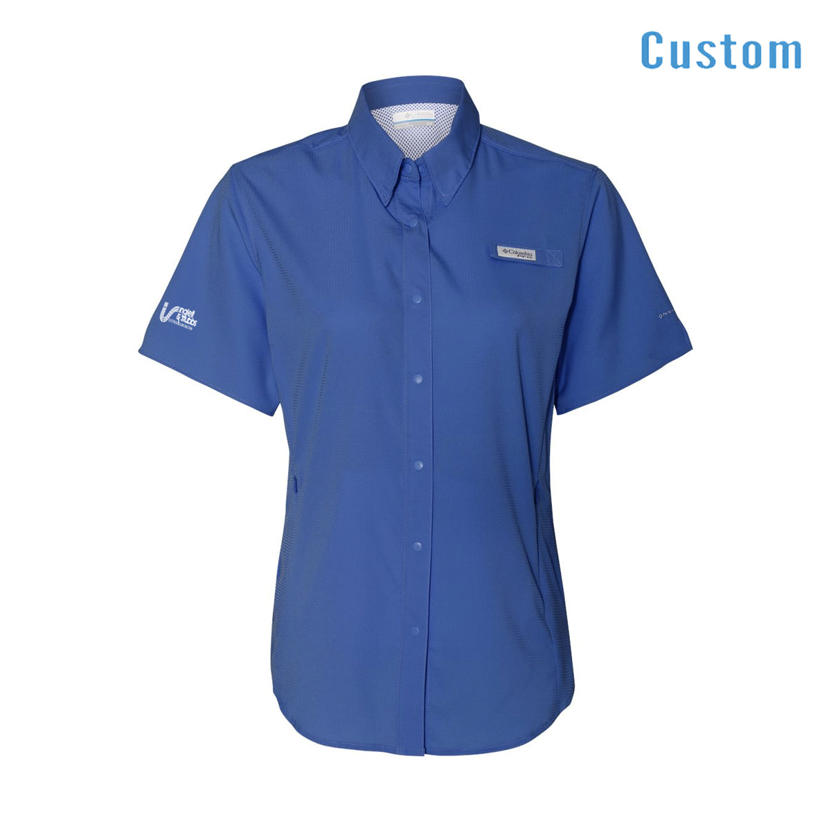 Columbia PFG Women's Short Sleeve Fishing Shirt