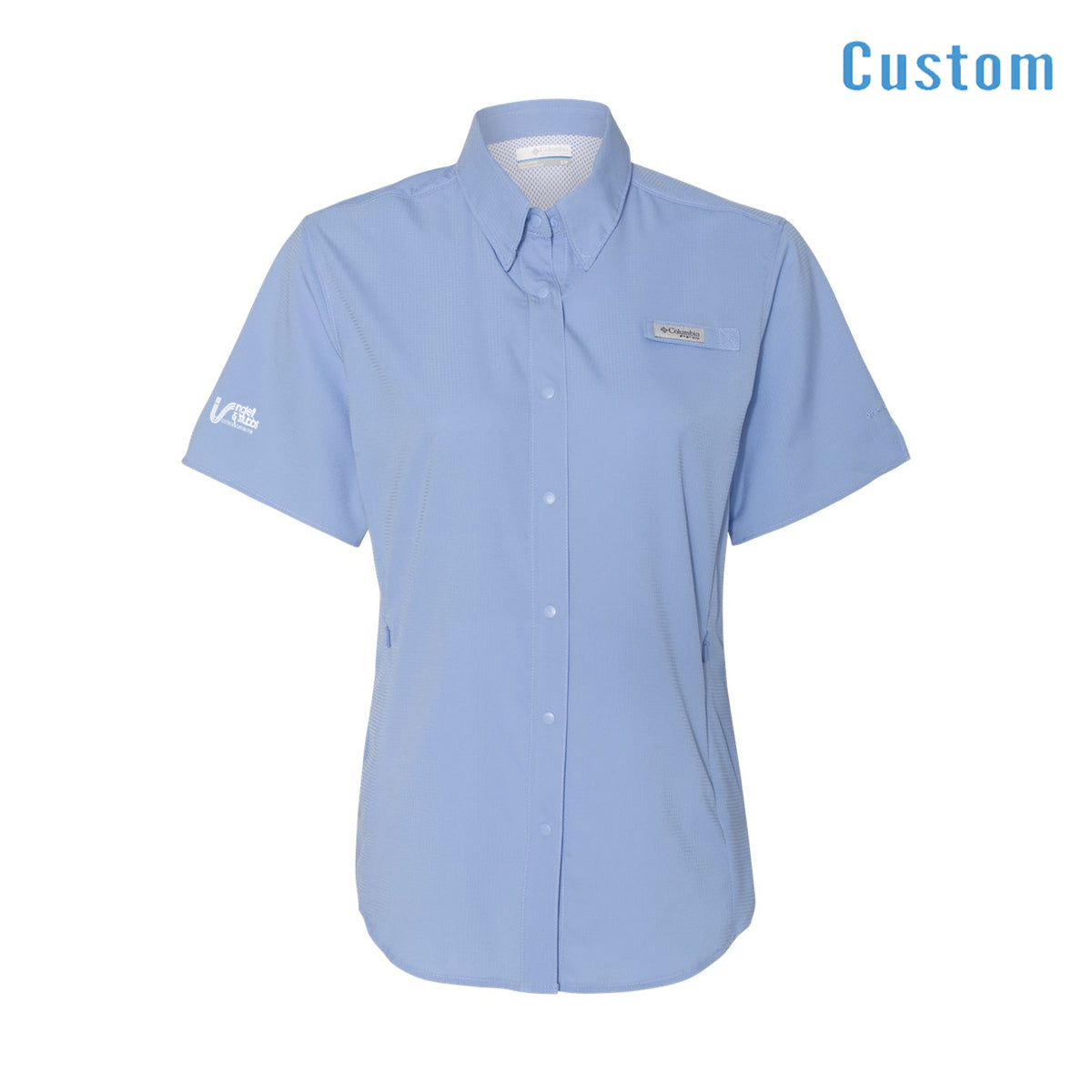 Columbia PFG Women's Short Sleeve Fishing Shirt