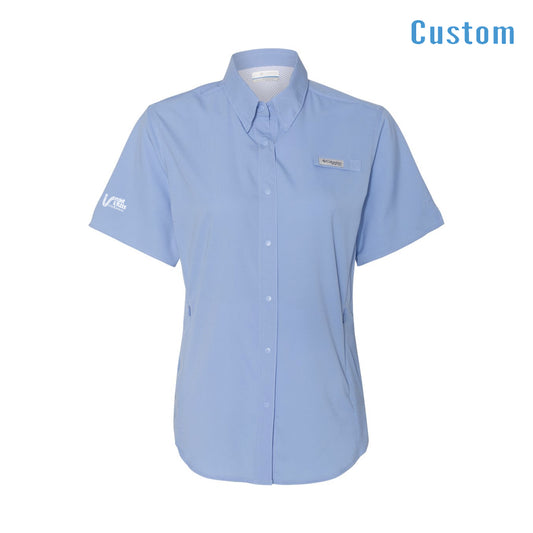 Columbia PFG Women's Short Sleeve Fishing Shirt