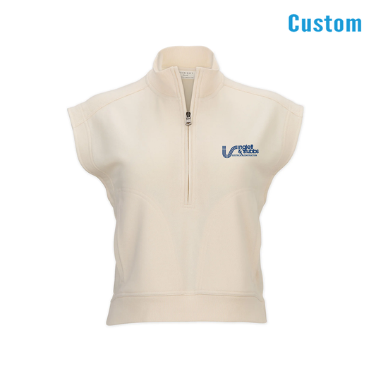 Inglett & Stubbs Women's Terry Half Zip