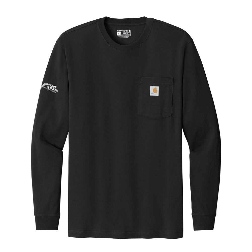 Long Sleeve Carhartt Workwear Pocket T-shirt- WWA