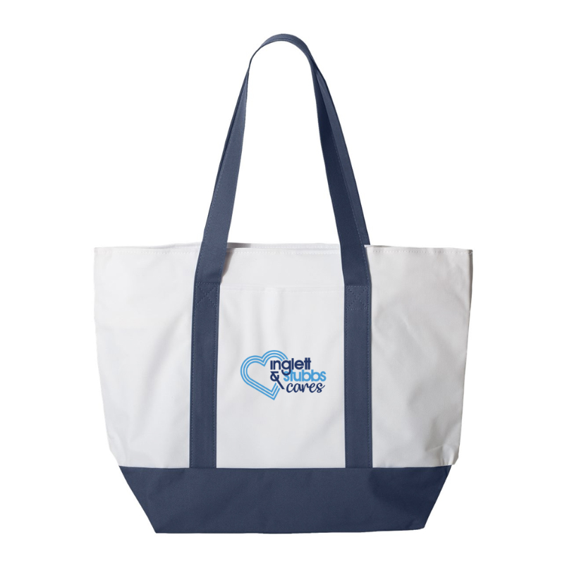 I&S Cares Zippered Tote