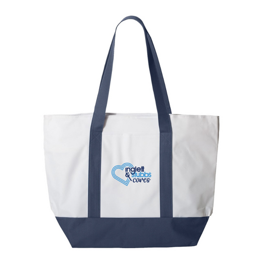 I&S Cares Zippered Tote